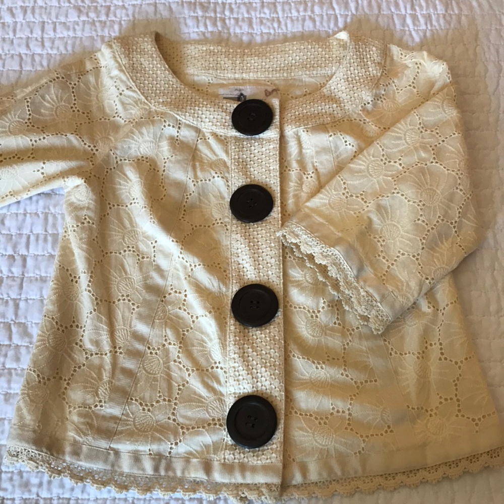 Kenzie lace Jacket.